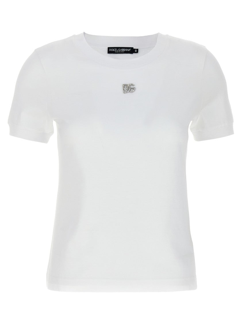Dolce & Gabbana Slim-Fit Cotton T-Shirt