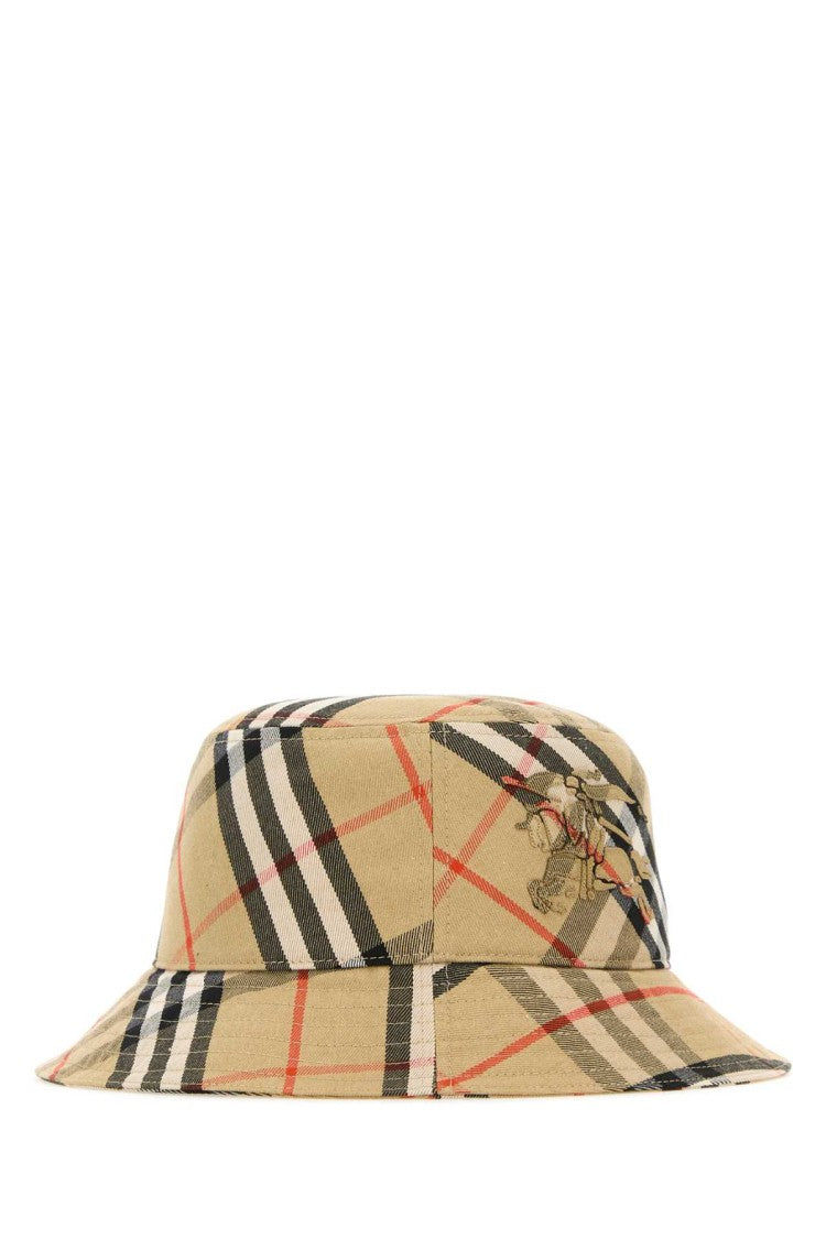 Burberry Printed Polyester Blend Bucket Hat