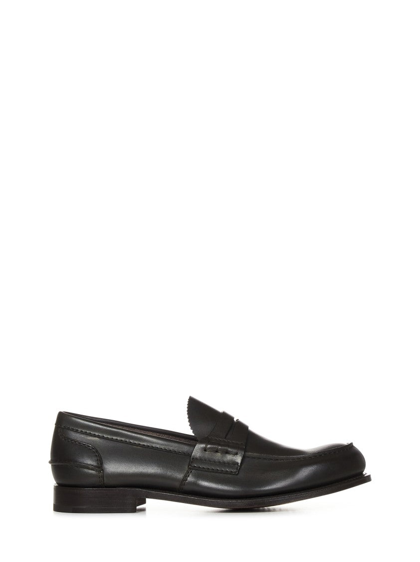 Church's Pembrey Brown Calf Leather College Loafers