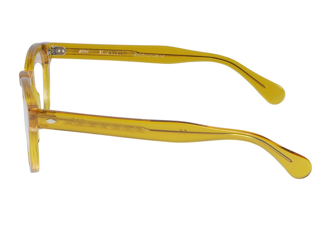 Kador Yellow Jolly Cal 49 Translucent Eyeglasses