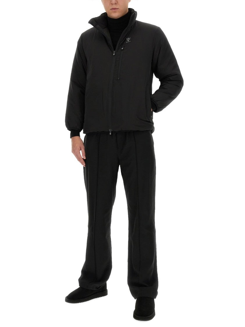 South2 West8 Padded Jacket With High Collar