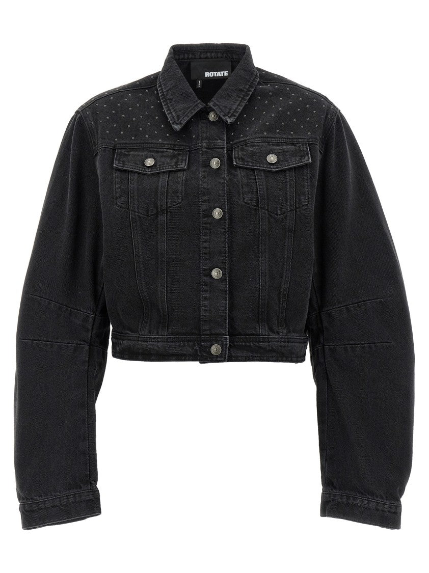 Rotate Birger Christensen Denim Oversized' Jacket