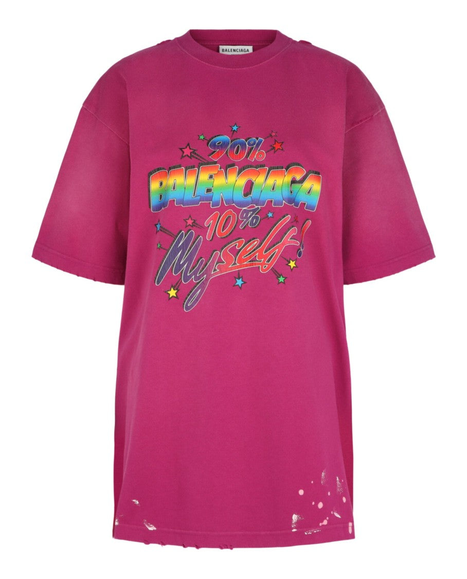Balenciaga 90/10 Vintage Large Fit T-Shirt