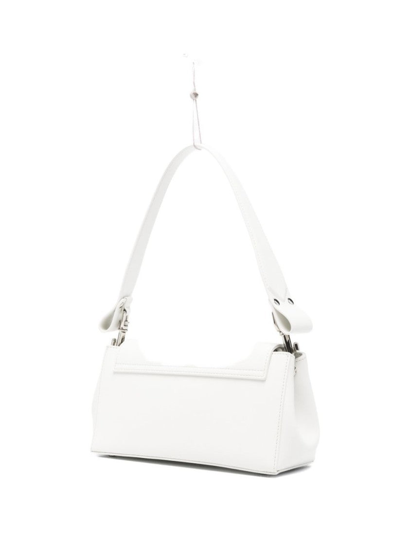 Vivienne Westwood Classic Minimalist Grained Leather Top Bag