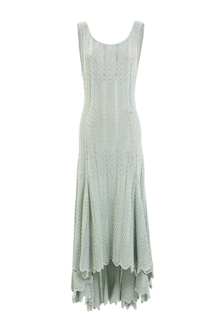 Saiid Kobeisy Knit Midi Dress
