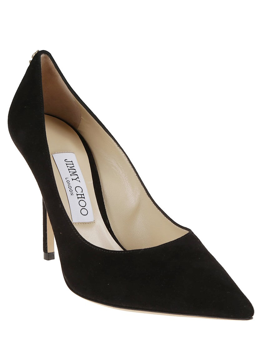 Jimmy Choo Love 100 Suede Pumps