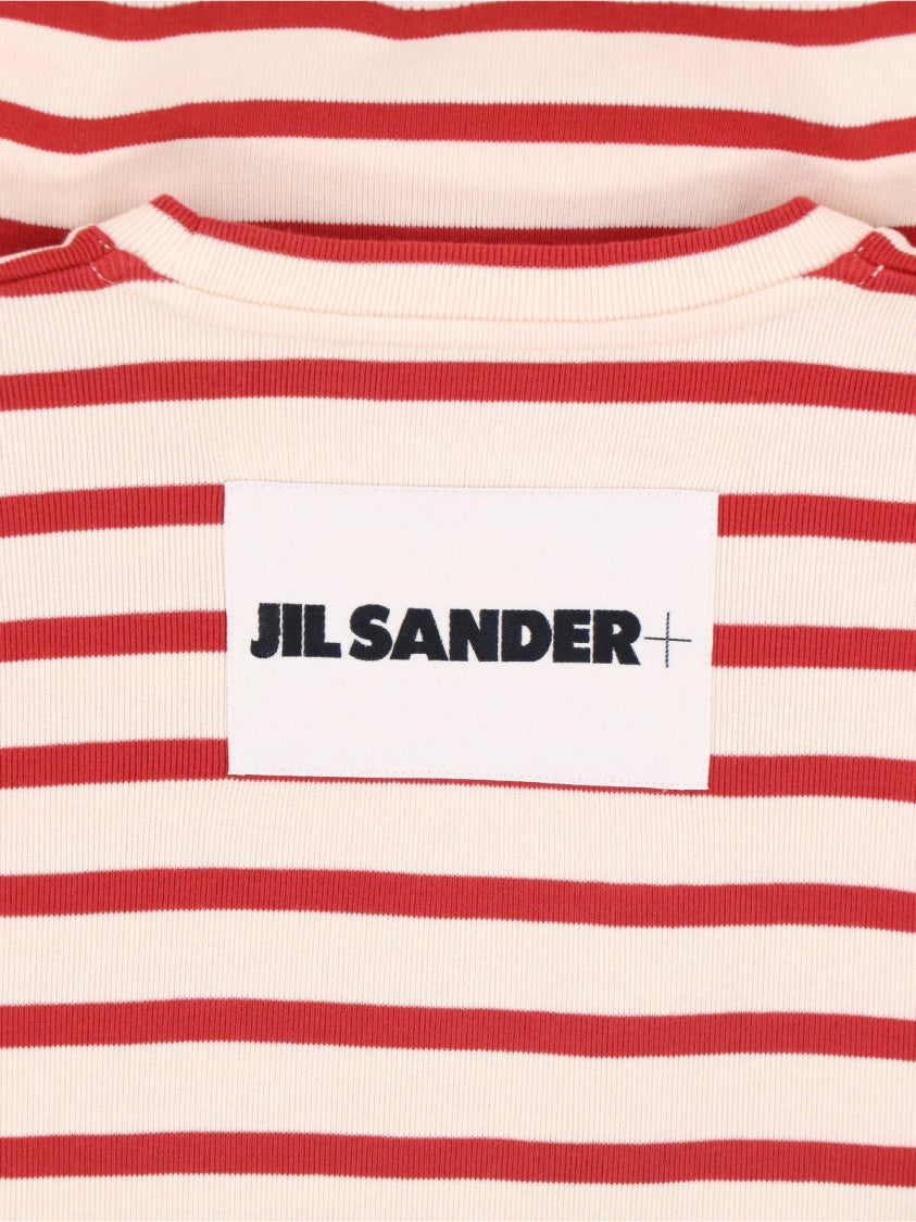Jil Sander Red Short-Sleeved T-Shirt