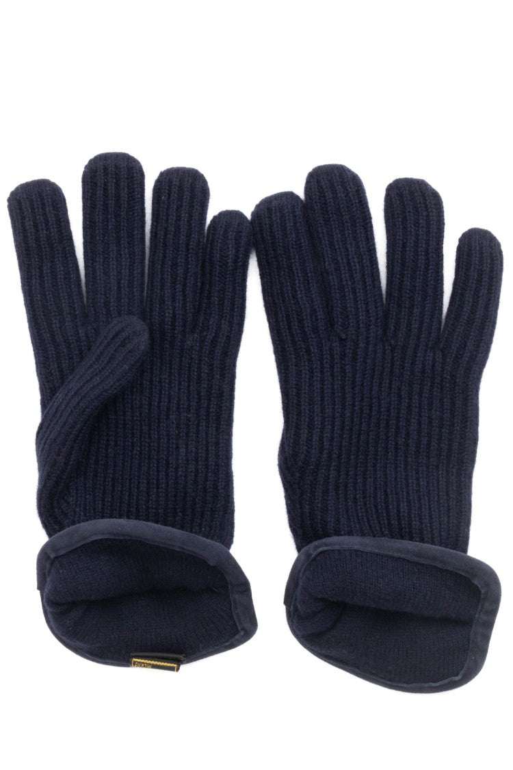 Restelli Cashmere Nappa Trim Gloves