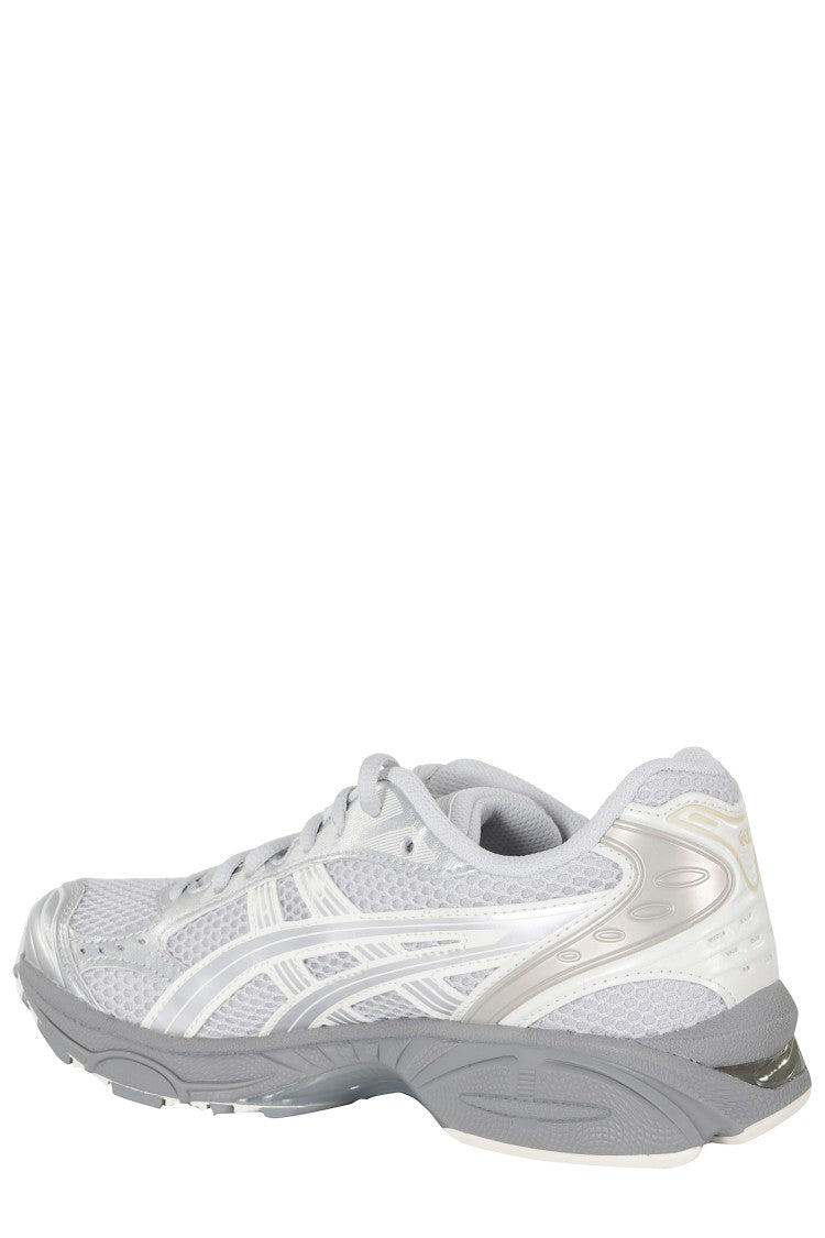Asics Silver Gel Kayano 14 Faux Leather Sneakers