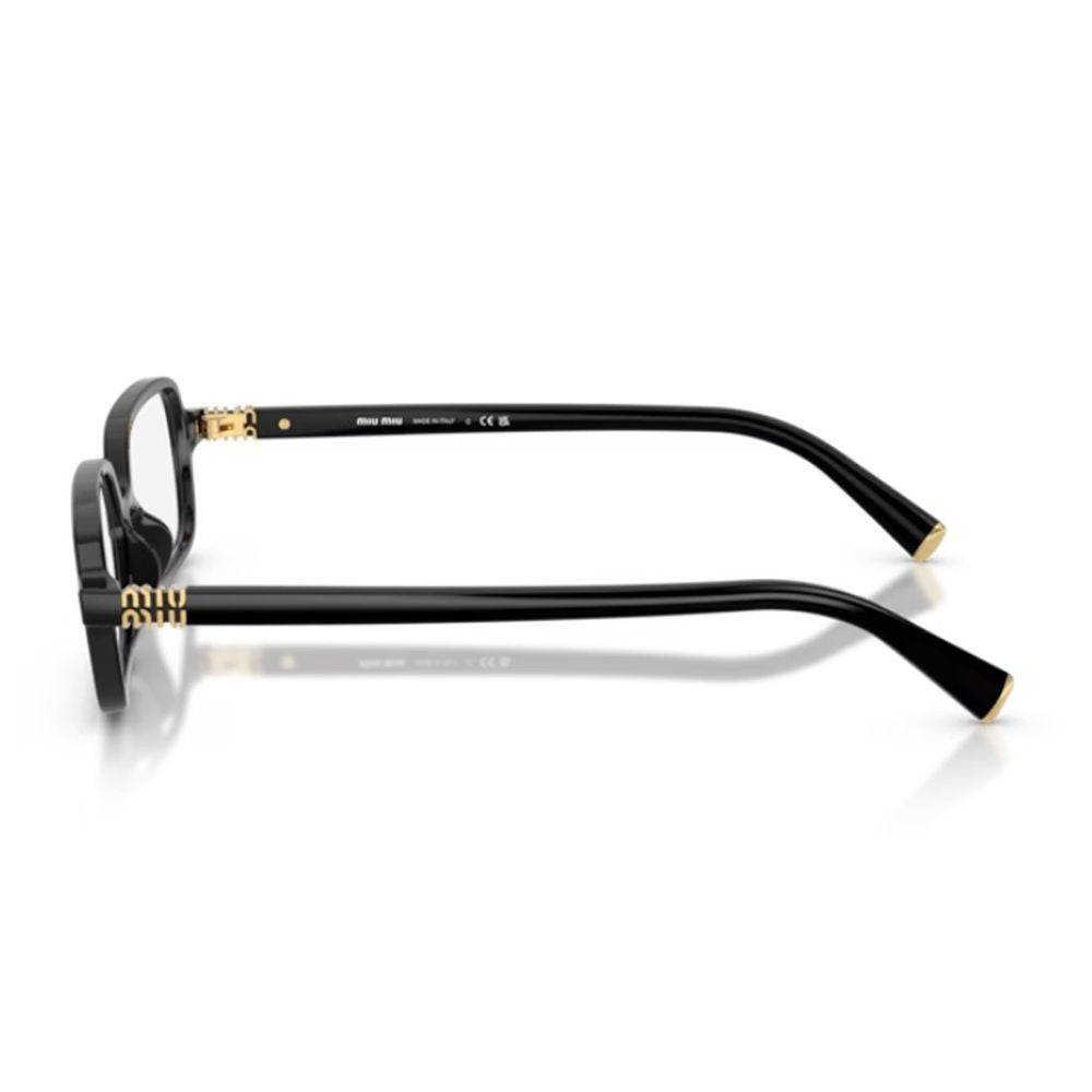 Miu Miu 0Mu 01Yv Miu Regard Rectangular Acetate Sunglasses