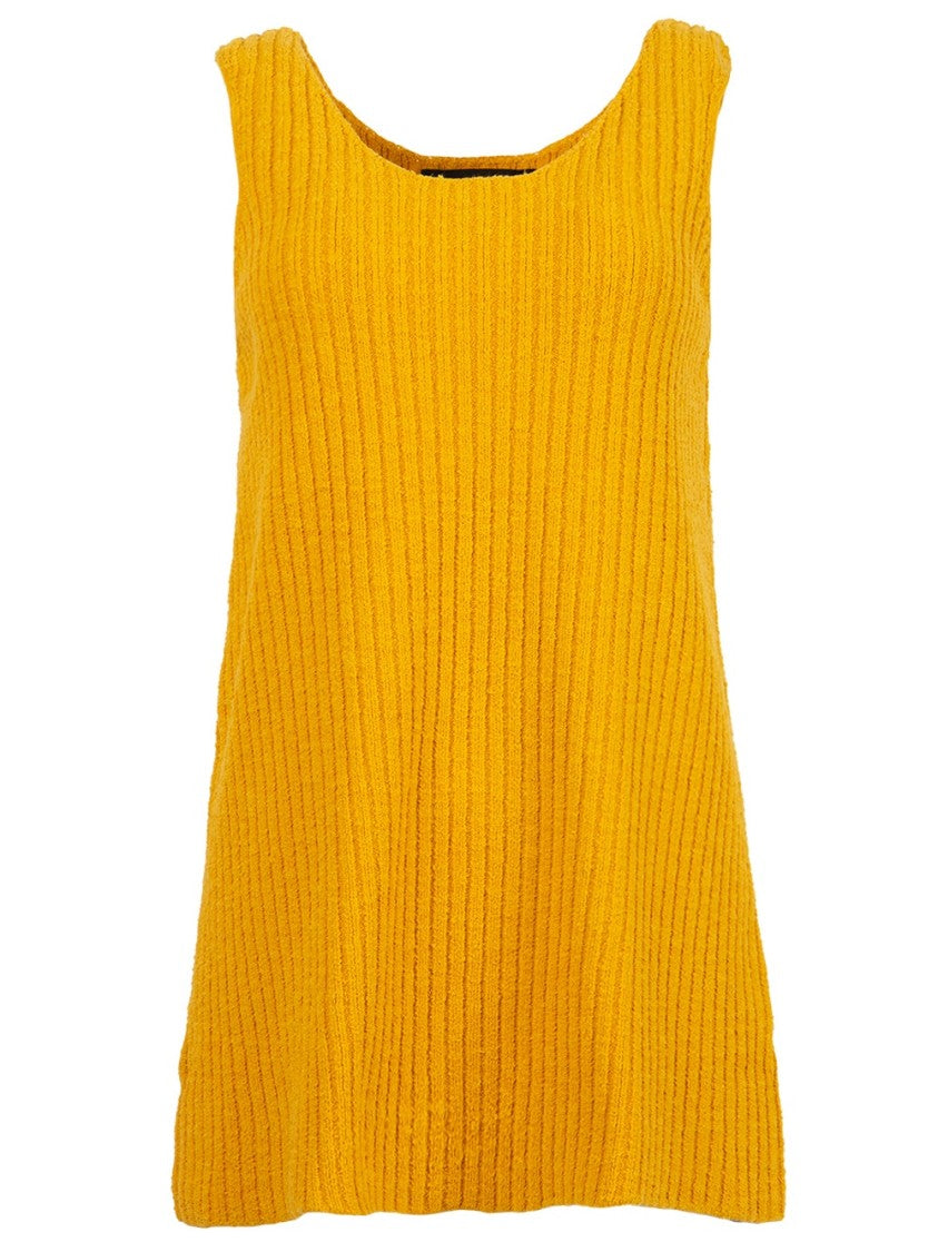 Proenza Schouler Melange Boucle Knit Tank