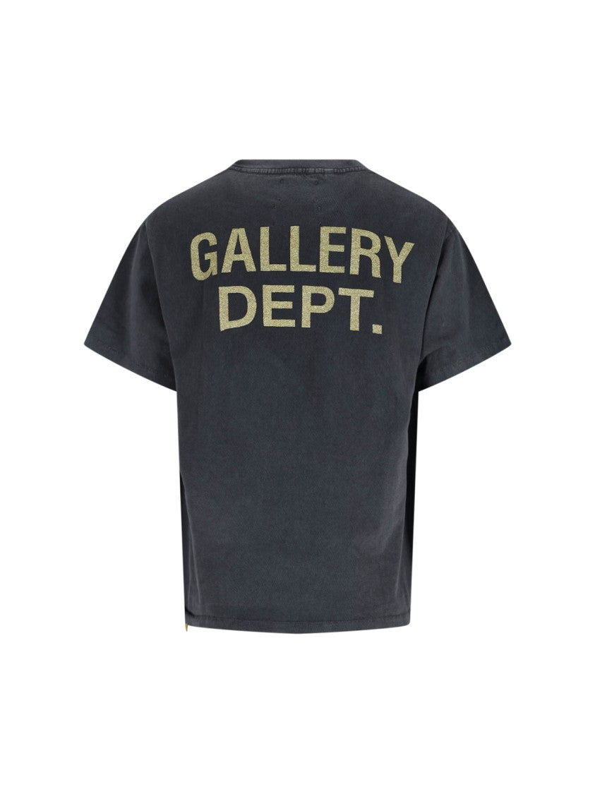 Gallery Dept. Classic Black T-Shirt With Timeless Design