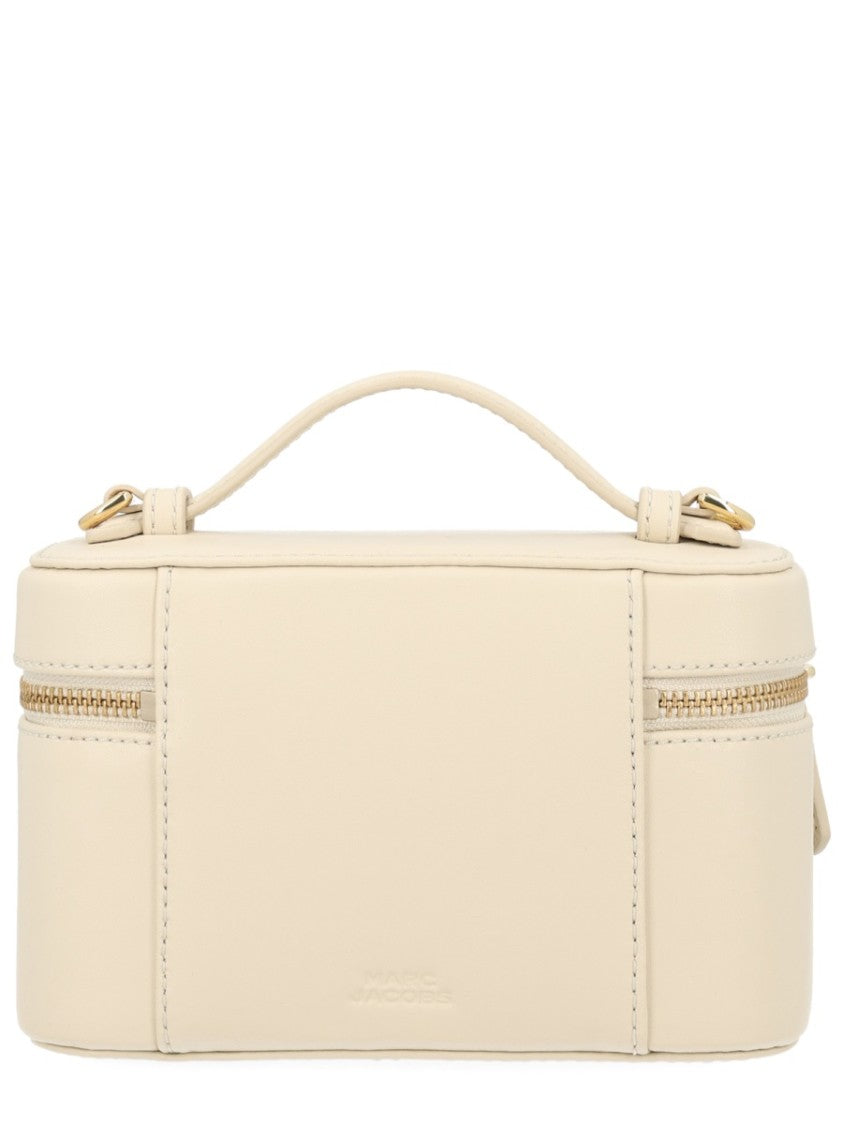 Marc Jacobs Vanity Split Cow Leather Shoulder Bag