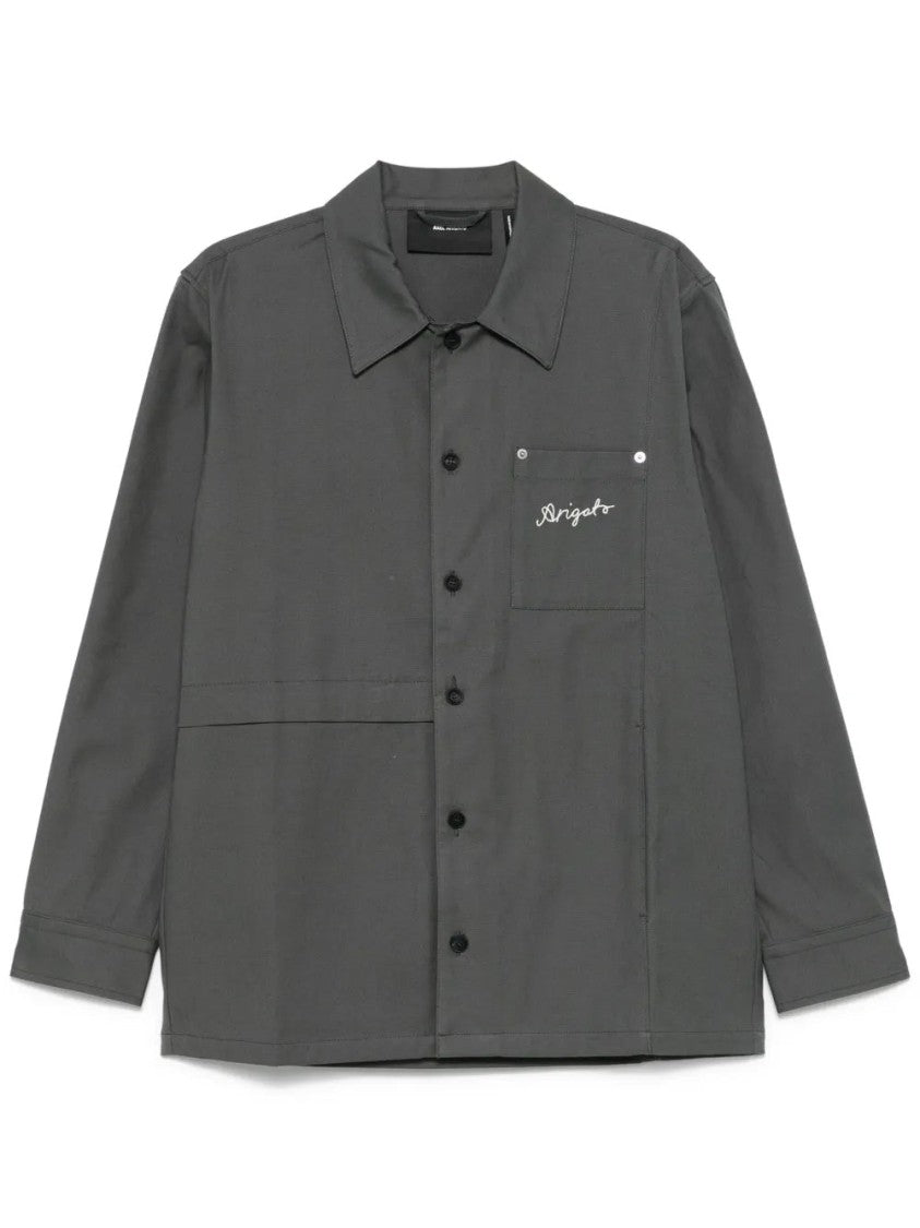Axel Arigato Rowe Canvas Overshirt
