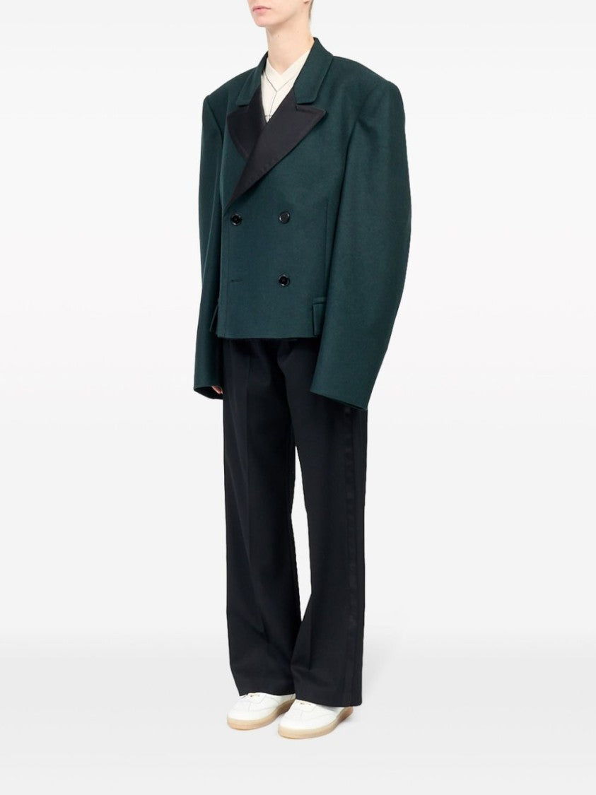 Mm6 By Maison Margiela Oversized Double-Breasted Blazer