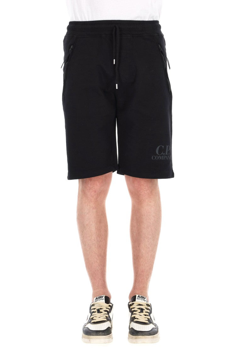 C.P. Company Lightweight Cotton Jogger Bermuda