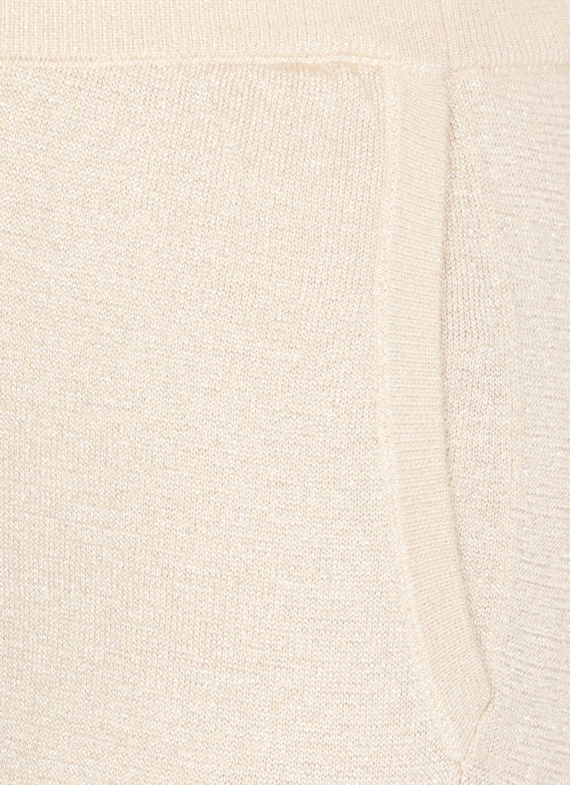 Peserico Beige Cotton Pants