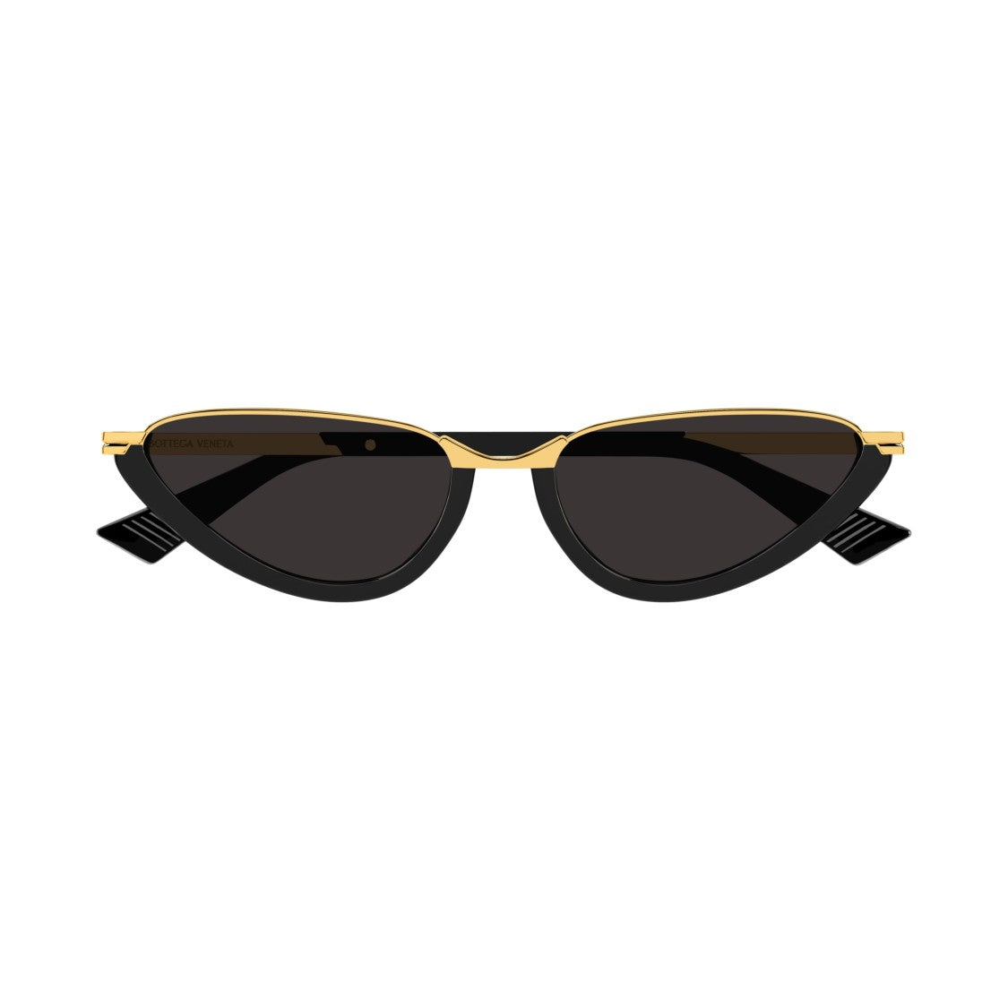 Bottega Veneta Black Bv1346s Cat-Eye Recycled Acetate Sunglasses