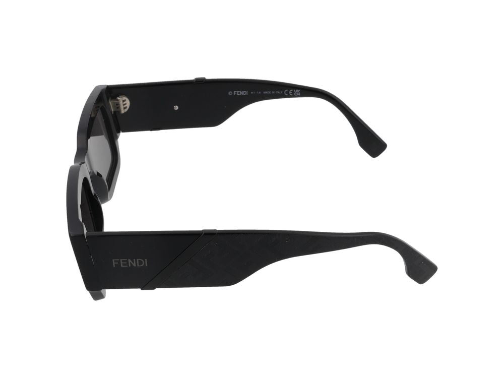 Maison Fendi Fe40131i Rectangular Frame Sunglasses