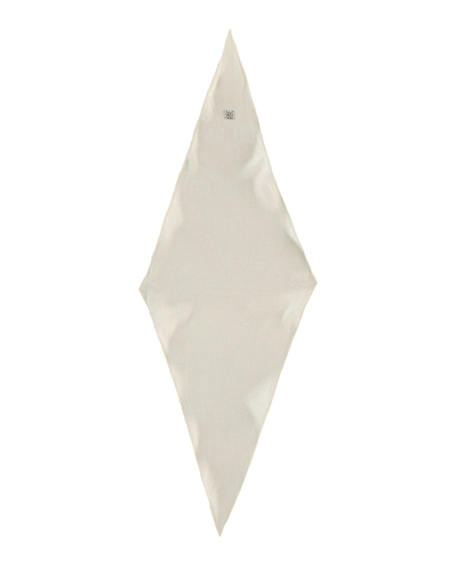 Givenchy Silk Logo Print Scarf