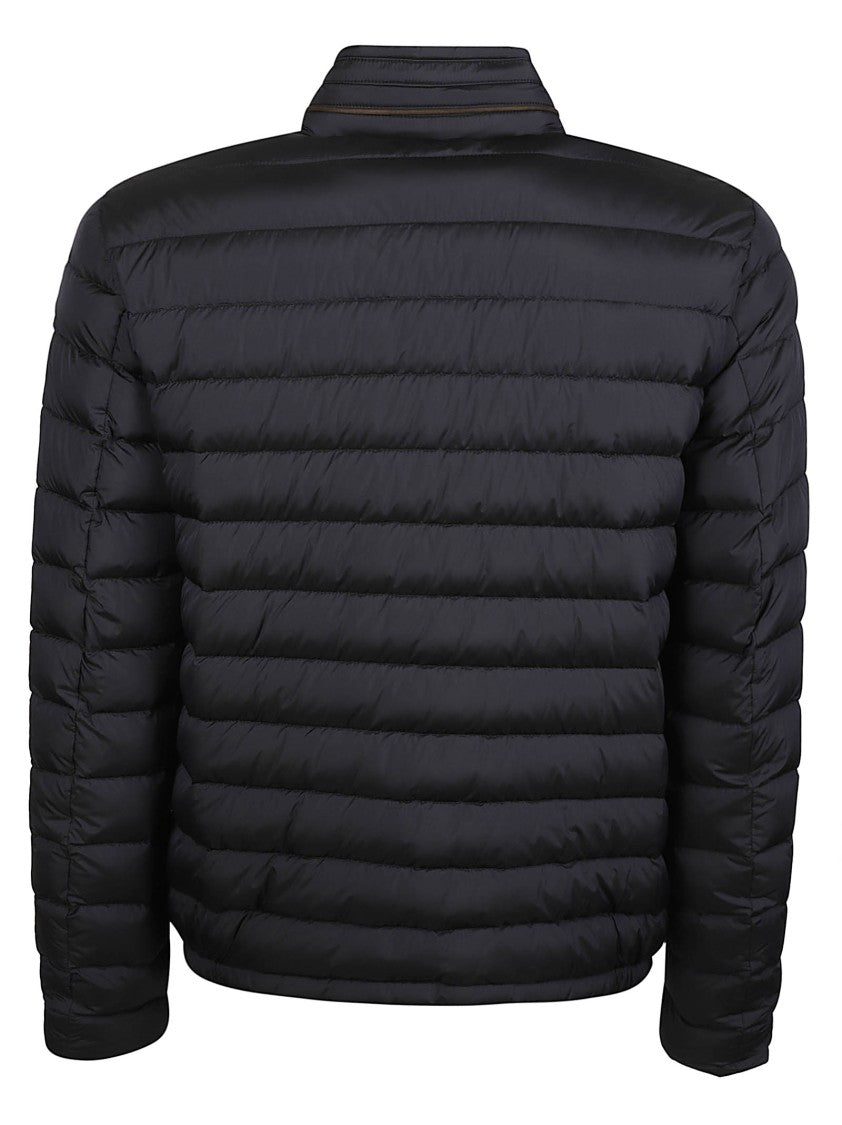 Moorer Alec-S3c Quilted Black Jacket