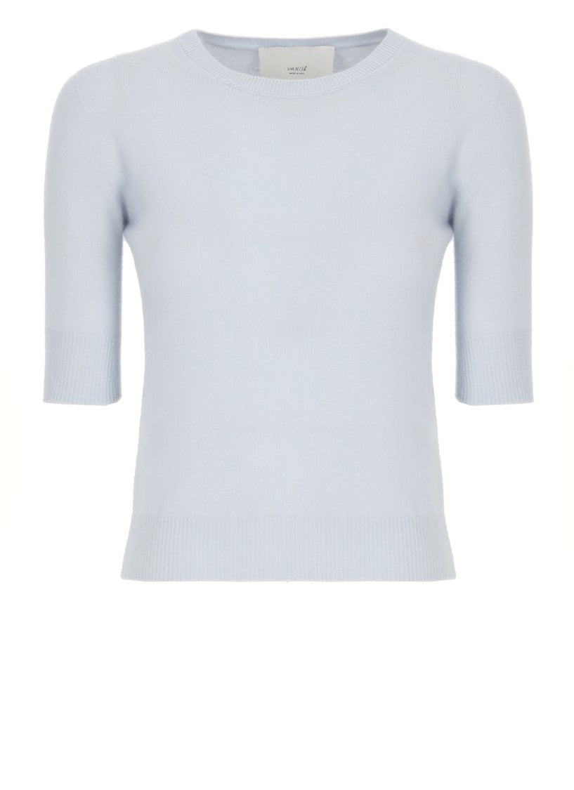 Vanisé Light Blue Cashmere Sweater