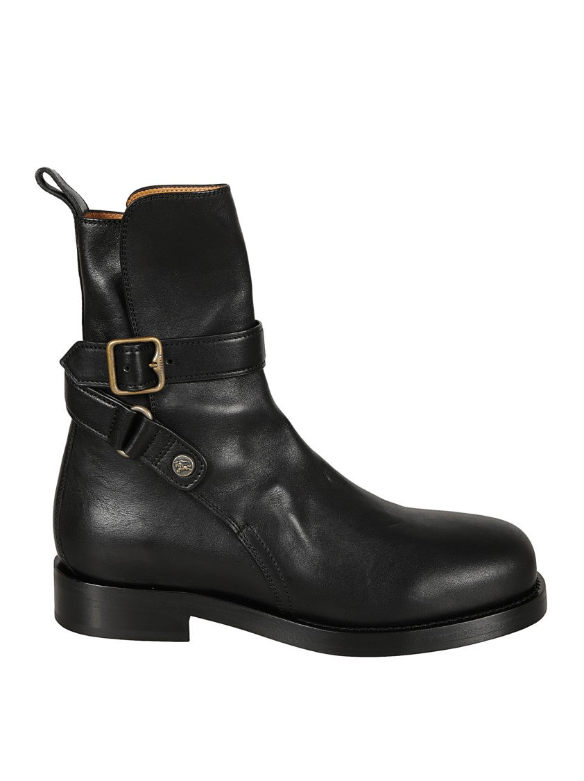 Burberry Smooth Leather Boots