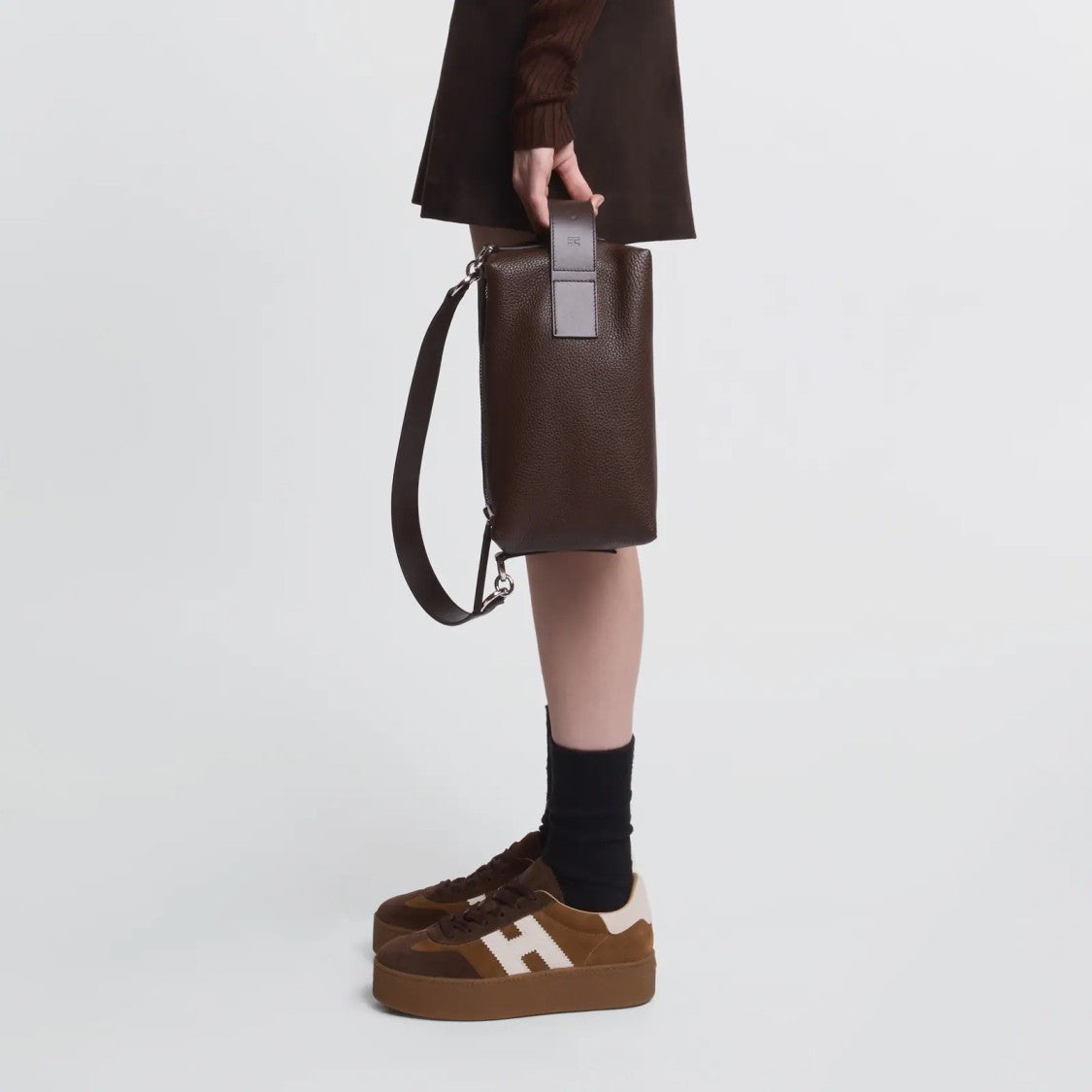 Hogan Script Piccolo Compact Shoulder Bag
