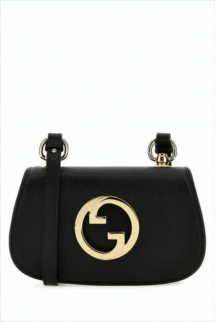 Gucci Rectangular Leather Crossbody Bag
