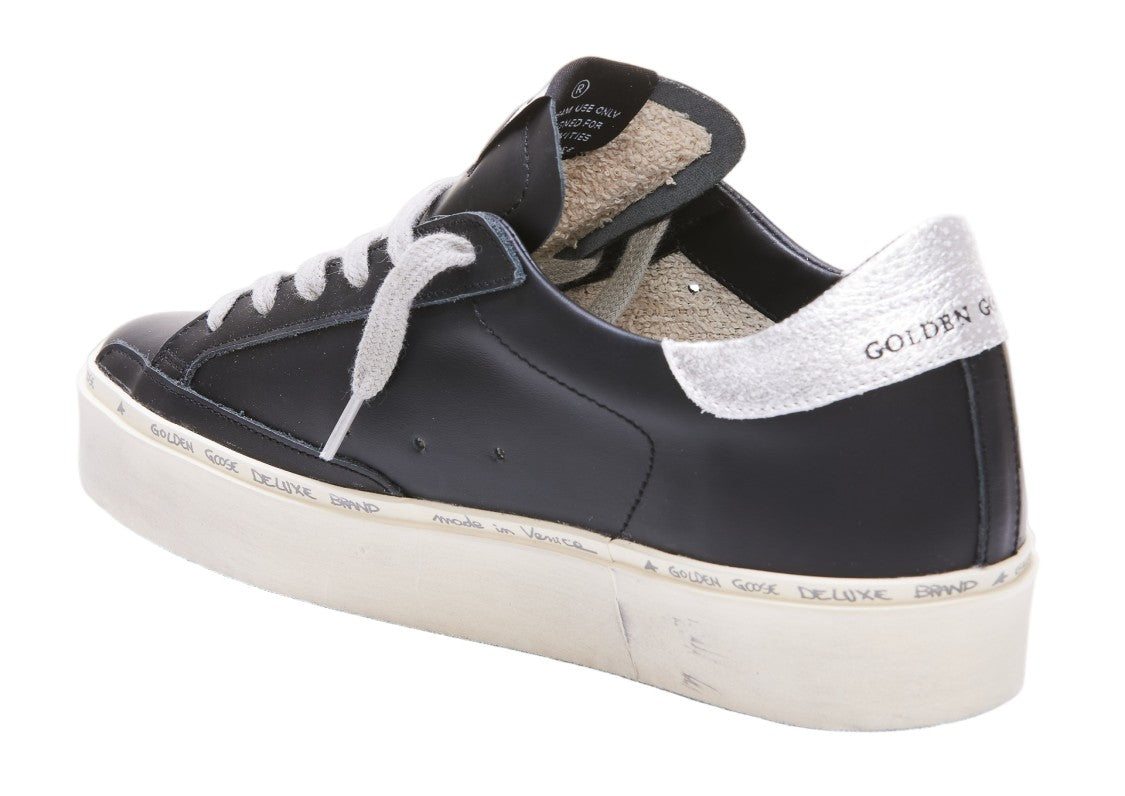 Golden Goose Platform Contrasting Star Low-Top Sneakers