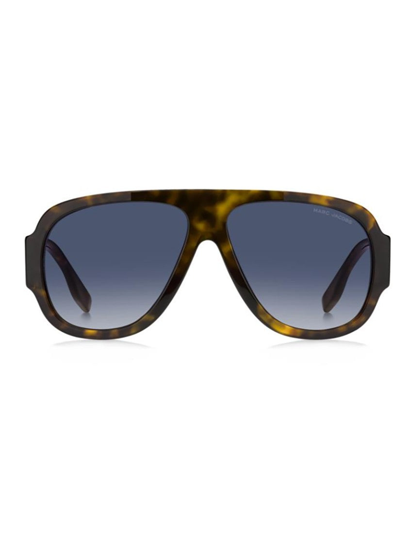 Marc Jacobs Oversized Frame Sunglasses With Tinted Lenses