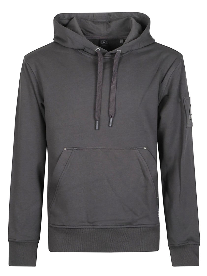 Moose Knuckles Hartsfield Hooded Kangaroo-Pocket Sweatshirt