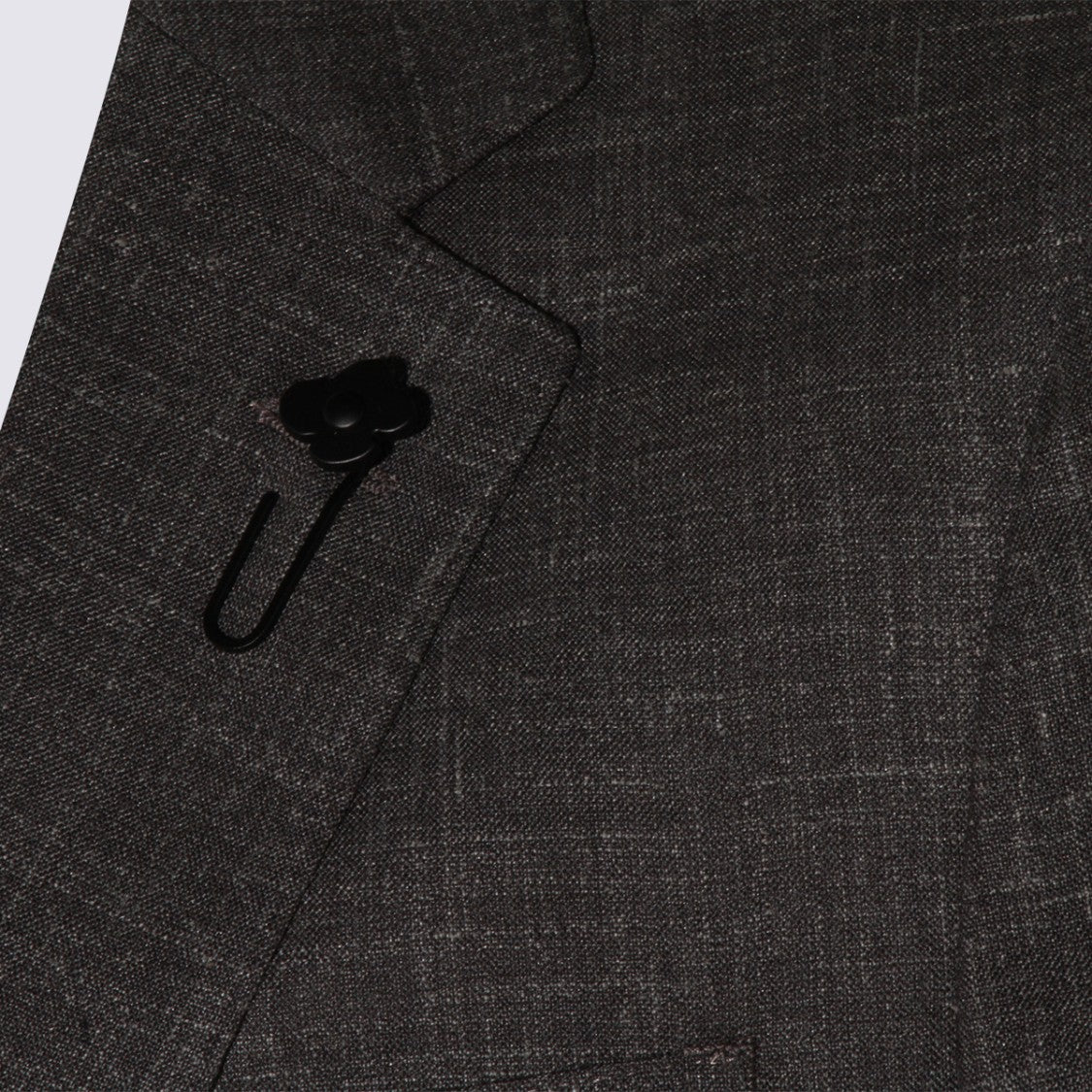 Lardini Tailored Anthracite Blazer And Trousers Set
