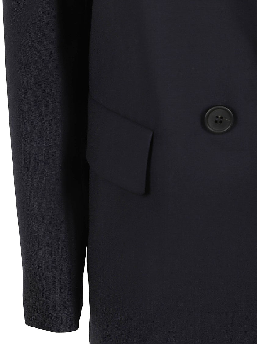 Fabiana Filippi Double-Breasted Tailored Jacket With Notched Lapel