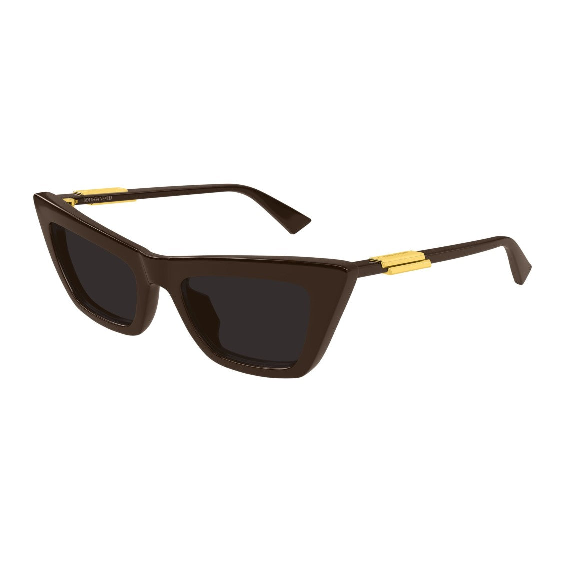 Bottega Veneta Bv1446s Bold Cat-Eye Sunglasses