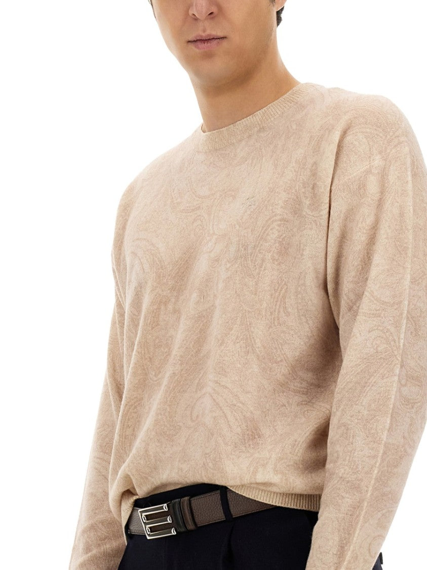 Etro Textured Wool Jersey