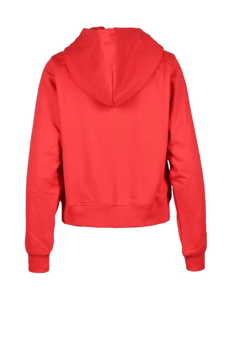 Diesel Red Cotton/Polyester Sweatshirt