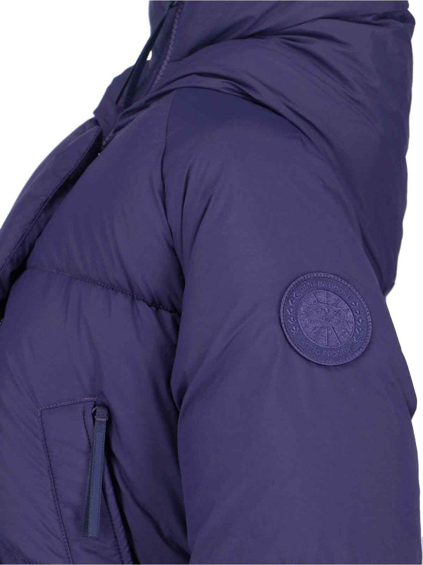 Canada Goose Cropped Puffer Jacket With Adjustable Hood