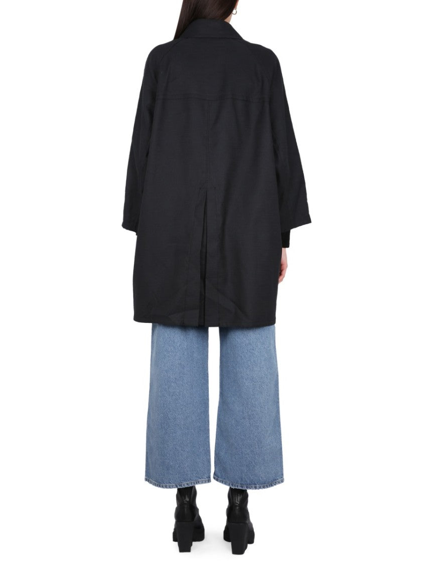 Fay Double-Breasted Trench Coat