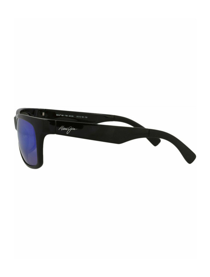 Maui Jim Square-Frame Nylon Sunglasses