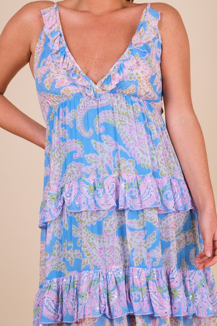 Miss June Yolanda Long Dress