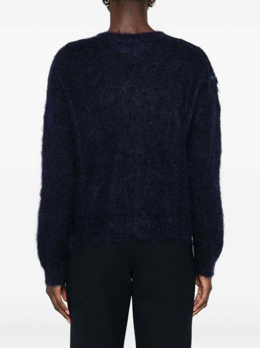 Blugirl Relaxed Fit Merino Wool Blend Sweater