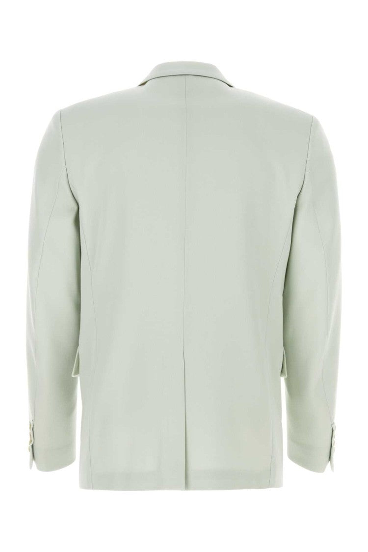 Lanvin Mint Green Wool Blazer