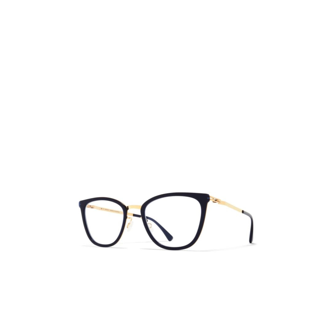 Mykita Black Jada Acetate Cat-Eye Sunglasses