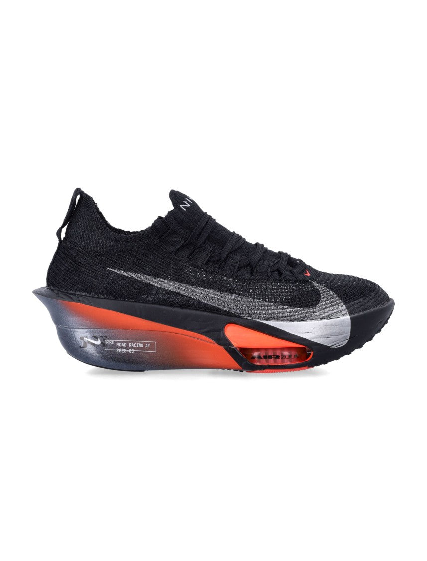 Nike Black Knit Air Zoom Sneakers