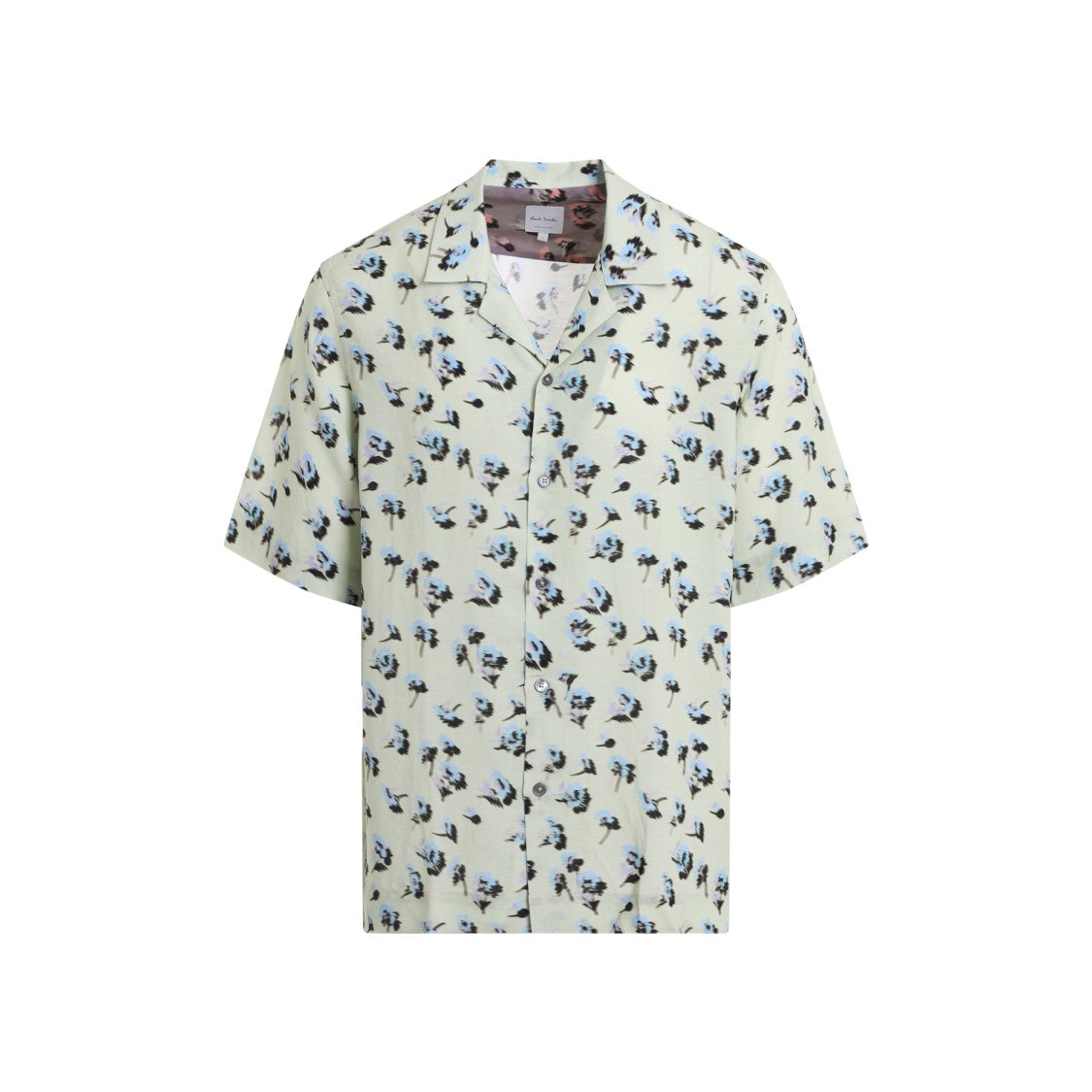 Paul Smith Multicolor S/S Regular Fit Shirt