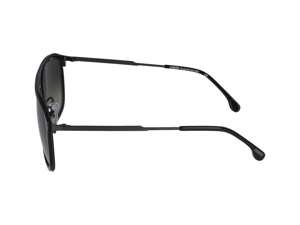 Lozza Bold Oversized Square Frame Lozza Sunglasses Sl4280 09Mb 58/14/145