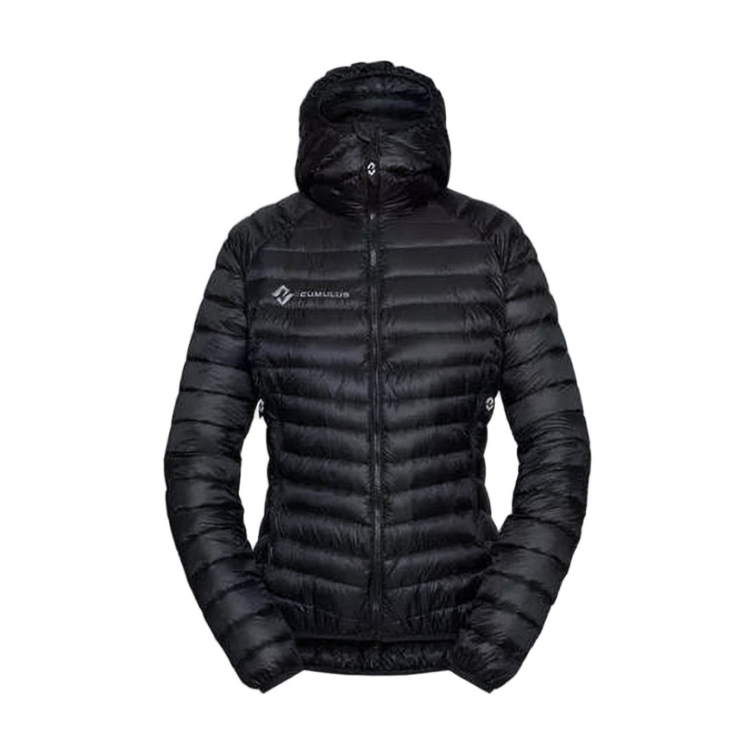 Cumulus Lightweight Padded Jacket With Horizontal Quilting And Hood