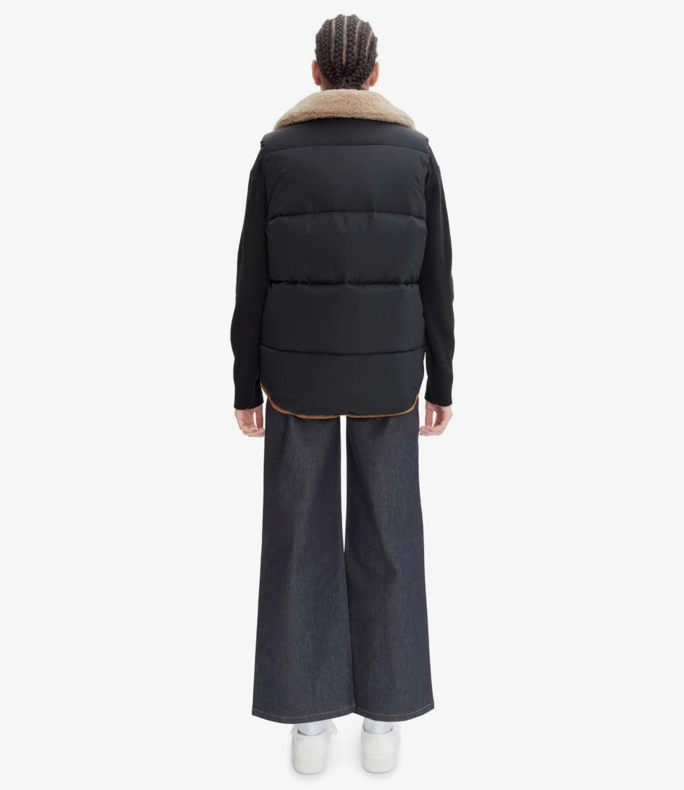 A.P.C. Reversible Sleeveless Puffer Jacket