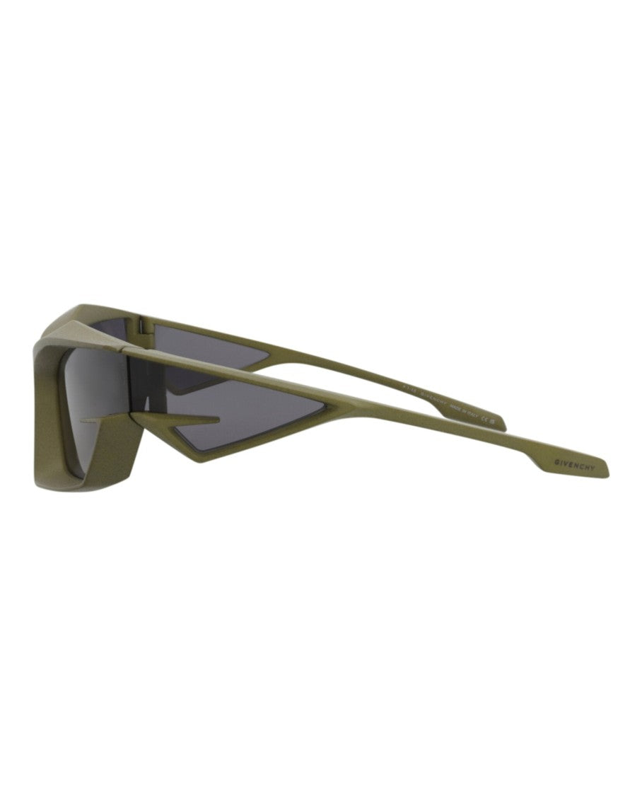 Givenchy Shield-Frame Acetate Sunglasses